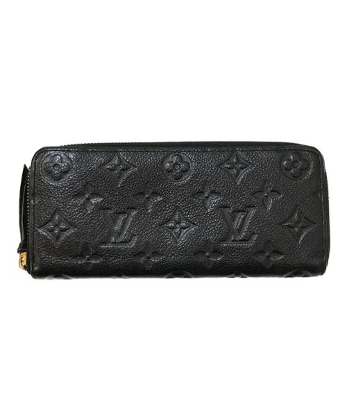 LOUIS VUITTON（ルイ ヴィトン）LOUIS VUITTON (ルイ ヴィトン) アンプラント ポルトフォイユ クレマンス ノワール ブラックの古着・服飾アイテム