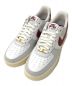 NIKE（ナイキ）の古着「WMNS AIR FORCE 1 '07 SE」｜ホワイト×レッド