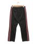 Needles (ニードルズ) Narrow Track Pant ブラック×ピンク サイズ:M：12800円