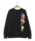 HUMAN MADE (ヒューマンメイド) VERDY (ヴェルディ) Vick Crewneck Sweatshirt ブラック サイズ:L：19800円