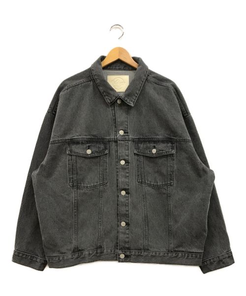 KEBOZ（ケボズ）KEBOZ (ケボズ) DENIM JACKET グレー サイズ:L 未使用品の古着・服飾アイテム