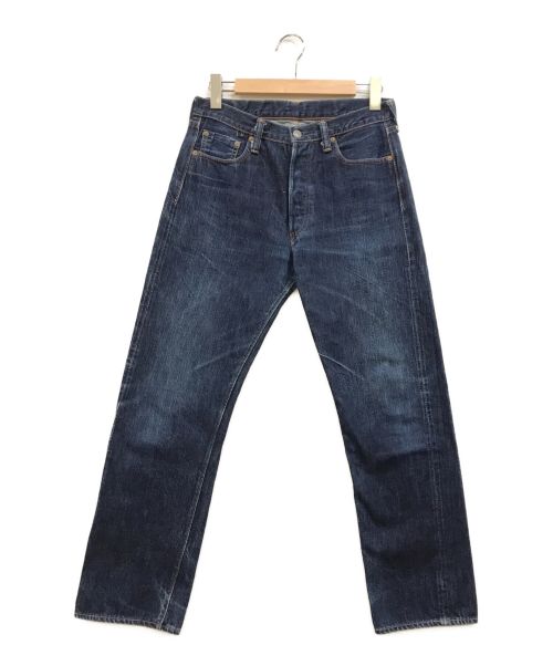 FULLCOUNT（フルカウント）FULLCOUNT (フルカウント) 1108 Slim Straight Denim インディゴ サイズ:W31 L34の古着・服飾アイテム