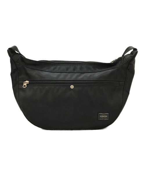 PORTER（ポーター）PORTER (ポーター) SHOULDER BAG ブラックの古着・服飾アイテム