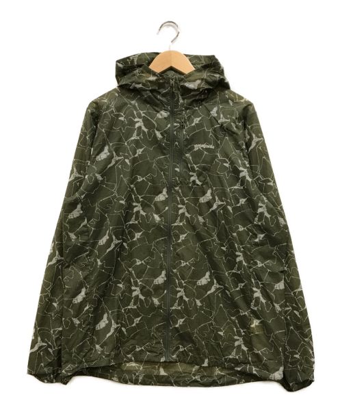 Patagonia（パタゴニア）Patagonia (パタゴニア) Houdini Jacket オリーブ サイズ:Lの古着・服飾アイテム