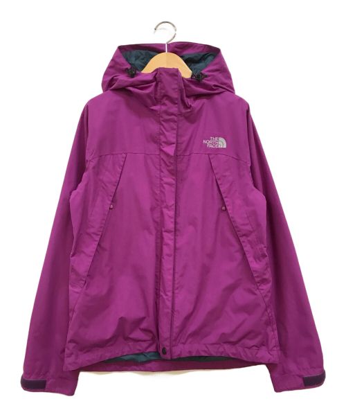 THE NORTH FACE（ザ ノース フェイス）THE NORTH FACE (ザ ノース フェイス) SCOOP JACKET パープル サイズ:Lの古着・服飾アイテム