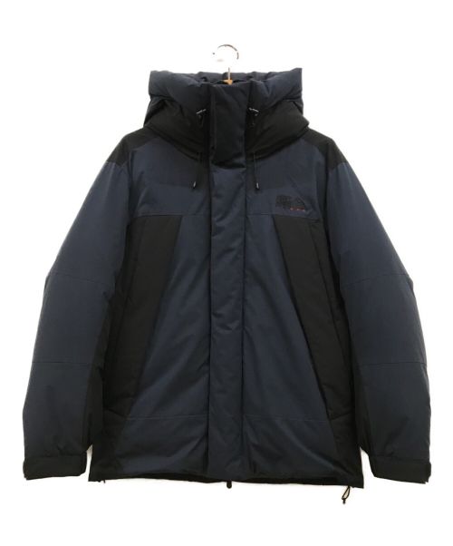 FIRST DOWN（ファーストダウン）FIRST DOWN (ファーストダウン) MOUNTAIN DOWN PARKA JACKET ネイビー サイズ:Ｍの古着・服飾アイテム