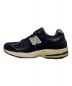 NEW BALANCE (ニューバランス) ローカットスニーカー ネイビー サイズ:27.5cm：12000円