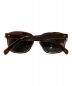 nonnative (ノンネイティブ) KANEKO OPTICAL (金子眼鏡) サングラス ブラウン：8000円