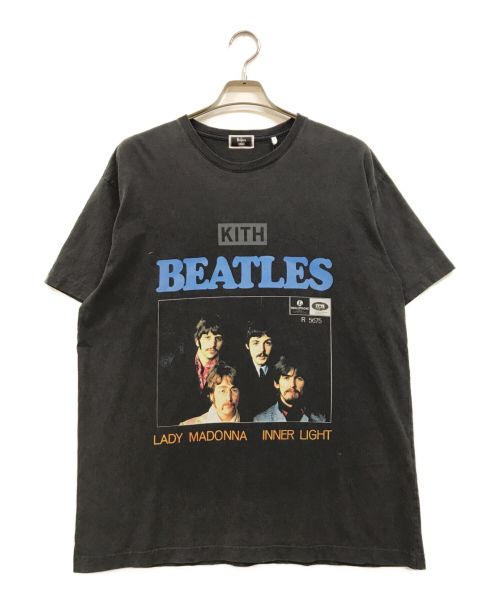 KITH（キス）KITH (キス) Beatles Inner Light Vintage Tee ブラック サイズ:Lの古着・服飾アイテム