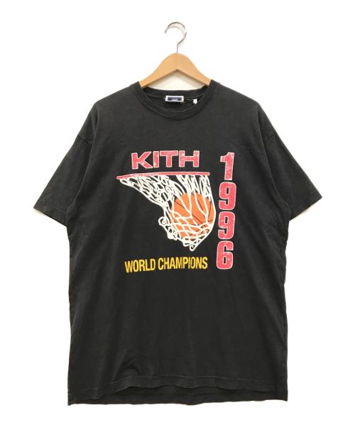 KITH（キス）KITH (キス) 96 Champions Vintage Tee ブラック サイズ:Mの古着・服飾アイテム