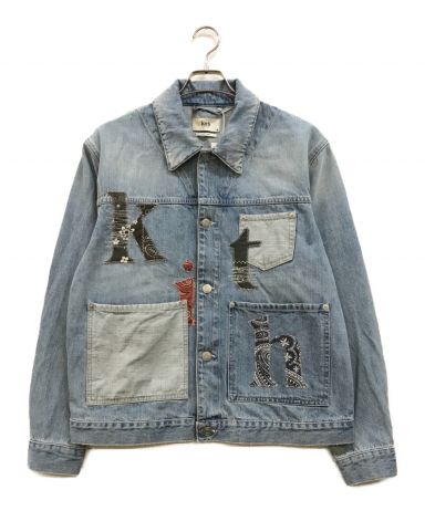 中古・古着通販】KITH (キス) Wythe Denim Serif Jacket インディゴ