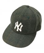 New Era×KITHニューエラ×キス）の古着「1923 World Series Cap」｜オリーブ