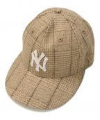 New Era×KITHニューエラ×キス）の古着「1923 World Series Cap」｜ベージュ