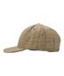 New Era (ニューエラ) KITH (キス) 1923 World Series Cap ベージュ サイズ:7 3/8(58.7㎝)：5000円