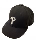 New Era×KITHニューエラ×キス）の古着「Phillies キャップ」｜ブラック