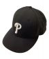 New Era（ニューエラ）の古着「Phillies キャップ」｜ブラック