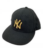 New Era×KITHニューエラ×キス）の古着「Bullion 600 GSM Wool Melton Fitted Hat」