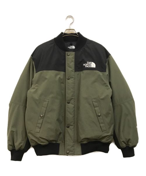 THE NORTH FACE（ザ ノース フェイス）THE NORTH FACE (ザ ノース フェイス) ダウンスタジアムジャケット グリーン サイズ:XL 未使用品の古着・服飾アイテム