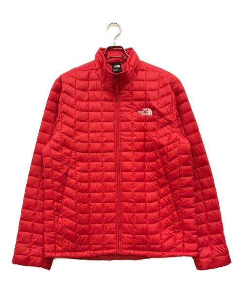 THE NORTH FACE（ザ ノース フェイス）THE NORTH FACE (ザ ノース フェイス) THERMOBALL ECO JACKET レッド サイズ:Lの古着・服飾アイテム