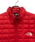 中古・古着 THE NORTH FACE (ザ ノース フェイス) THERMOBALL ECO JACKET レッド サイズ:L：10000円