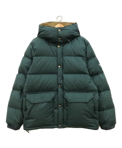 THE NORTH FACE（ザ ノース フェイス）THE NORTH FACE (ザ ノース フェイス) CAMP Sierra Short ダウンジャケット グリーン サイズ:XLの古着・服飾アイテム