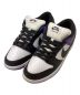 NIKE SB（ナイキエスビー）の古着「Dunk Low Pro」｜ブラック×パープル（Court Purp