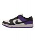 NIKE SB (ナイキエスビー) Dunk Low Pro ブラック×パープル（Court Purp サイズ:28cm 未使用品：17000円