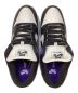 中古・古着 NIKE SB (ナイキエスビー) Dunk Low Pro ブラック×パープル（Court Purp サイズ:28cm 未使用品：17000円