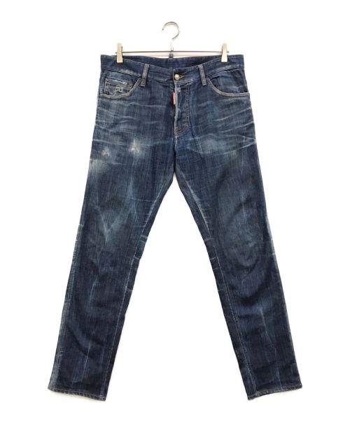 DSQUARED2（ディースクエアード）DSQUARED2 (ディースクエアード) COOL GUY JEAN インディゴ サイズ:48の古着・服飾アイテム