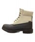 Timberland (ティンバーランド) 6 Inch Waterproof Boot ホワイト×ブラック サイズ:27cm：10000円