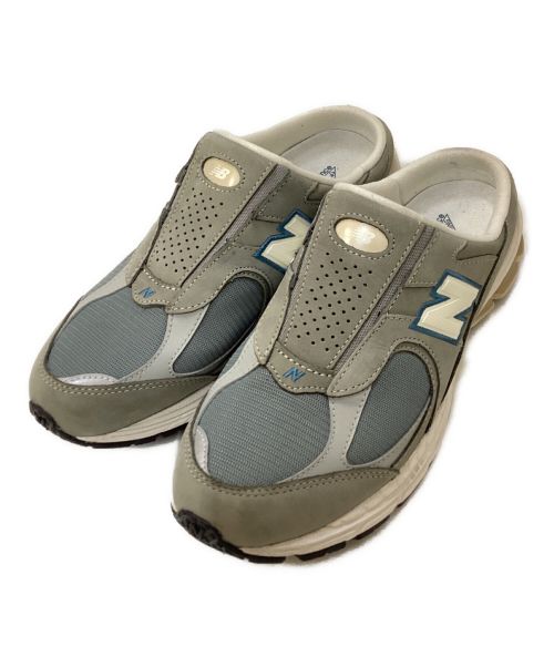 NEW BALANCE（ニューバランス）NEW BALANCE (ニューバランス) M2002R ミュール グレー サイズ:26.5cmの古着・服飾アイテム