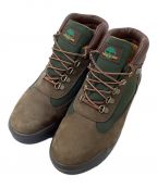 Timberlandティンバーランド）の古着「FIELD BOOTS F/L WP」｜ブラウン