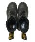 中古・古着 Dr.Martens (ドクターマーチン) PASCAL VIRGINIA 8ホールブーツ ブラック サイズ:UK6：7000円