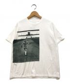 DRAWERドゥロワー）の古着「フォトプリントTシャツ」｜ホワイト