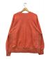 ANCELLM (アンセルム) DAMAGE SWEAT SHIRT ピンク サイズ:1：15000円