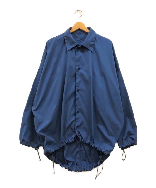 URU（ウル）URU (ウル) TASLAN NYLON - LONG SLEEVE SHIRTS ブルー サイズ:2の古着・服飾アイテム