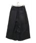 URU (ウル) EASY WIDE PANTS ネイビー サイズ:2：7000円