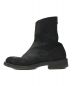 ripvanwinkle (リップヴァンウィンクル) BACK ZIP BOOTS ブラック サイズ:42：25000円