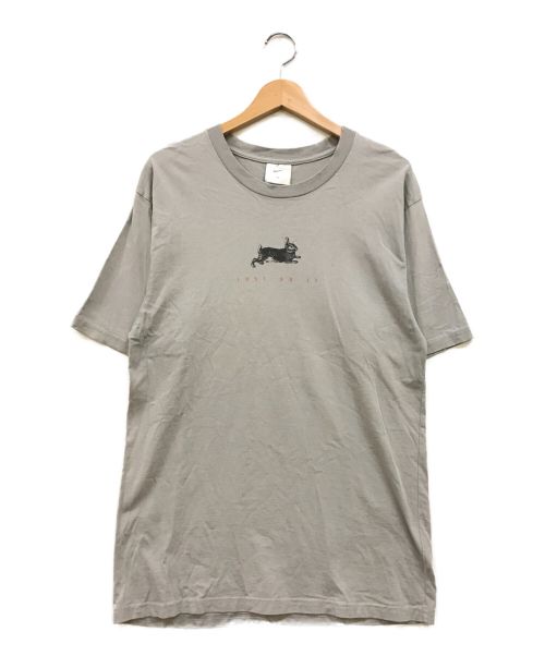 NIKE（ナイキ）NIKE (ナイキ) ウサギとカメTシャツ グレー サイズ:Mの古着・服飾アイテム