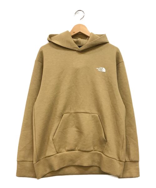 THE NORTH FACE（ザ ノース フェイス）THE NORTH FACE (ザ ノース フェイス) Tech Air Sweat Wide Hoodie ベージュ サイズ:Lの古着・服飾アイテム