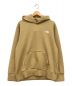 THE NORTH FACE（ザ ノース フェイス）の古着「Tech Air Sweat Wide Hoodie」｜ベージュ