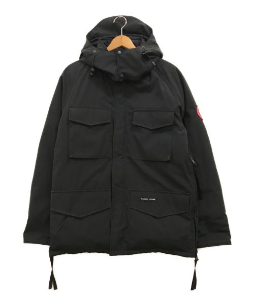 CANADA GOOSE（カナダグース）CANADA GOOSE (カナダグース) KAMLOOPS ダウンジャケット ブラック サイズ:Lの古着・服飾アイテム