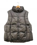 GOLDWINゴールドウイン）の古着「Three-Dimensional Down Vest」｜リードグレイ