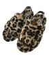 UGG（アグ）の古着「Fluff Yeah Slide Leopard」｜ブラウン