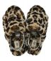 中古・古着 UGG (アグ) Fluff Yeah Slide Leopard ブラウン サイズ:25：6000円