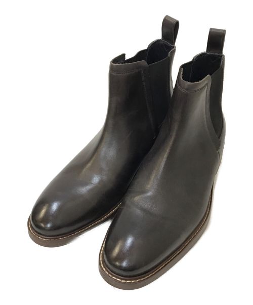 COLE HAAN（コールハーン）COLE HAAN (コールハーン) ケネディグランドチェルシーブーツ ブラウン サイズ:8 1/2の古着・服飾アイテム