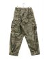 US AIR FORCE (US空軍) Trousers APECS Tiger Stripe グレー×グリーン サイズ:L：5000円