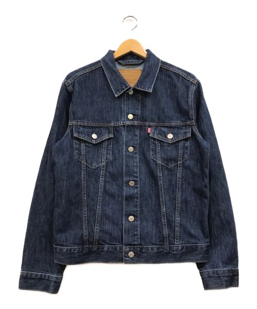 LEVI'S（リーバイス）LEVI'S (リーバイス) MADE IN USA デニムトラッカージャケット インディゴ サイズ:Sの古着・服飾アイテム