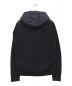 MONCLER (モンクレール) CARDIGAN TRICOT ニット切替ダウンジャケット ネイビー サイズ:L：40000円