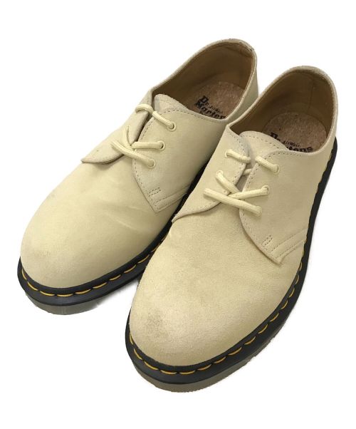 Dr.Martens（ドクターマーチン）Dr.Martens (ドクターマーチン) 1461 ICED 3ホールシューズ ベージュ サイズ:UK7の古着・服飾アイテム